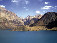 Zentralasien: Tadschikistan - Gebirgssee